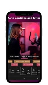 CapCut Mod Pro ScreenShots