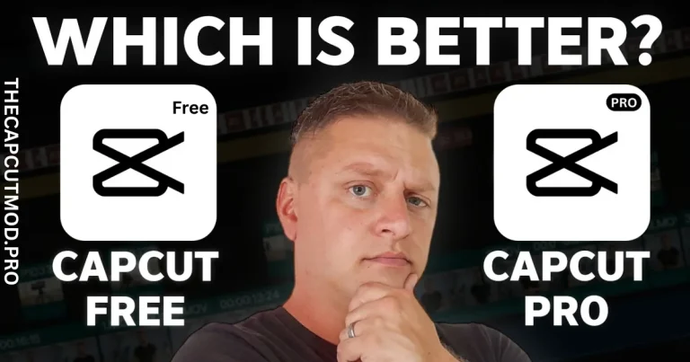 CapCut free vs pro