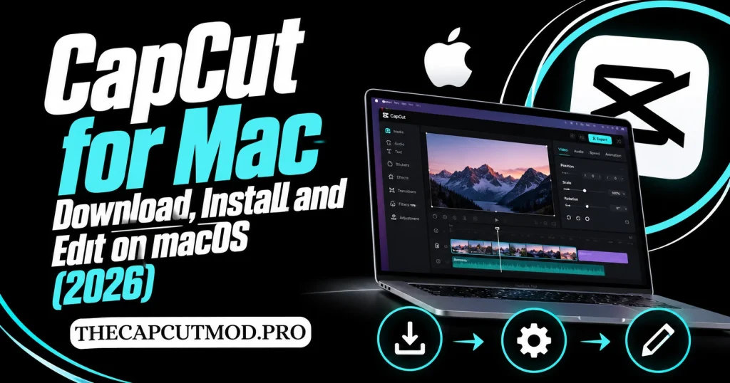 CapCut APK For MAC 2026