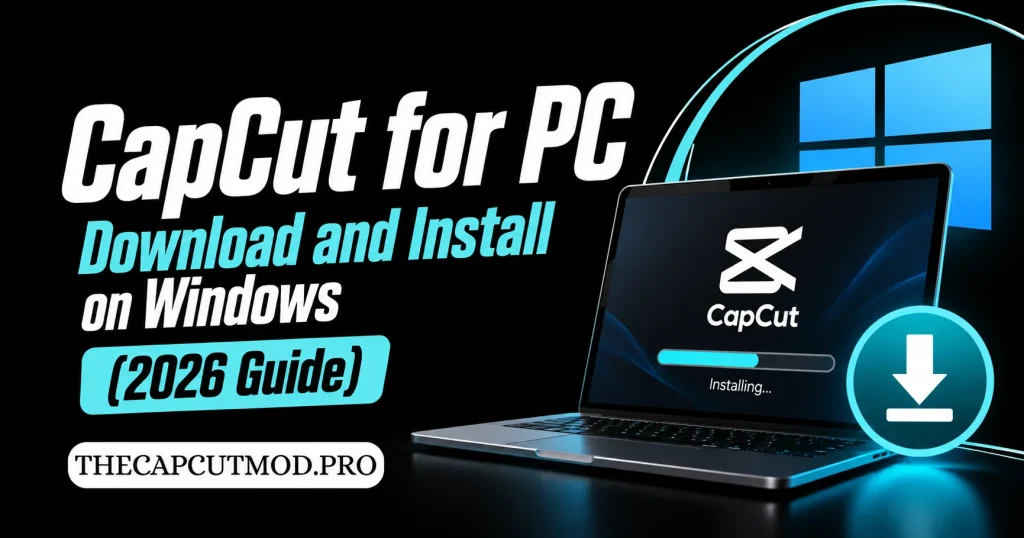 CapCut APK For PC & Windows