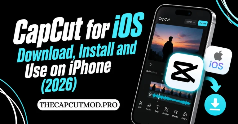 CapCut IPA APK For iOS
