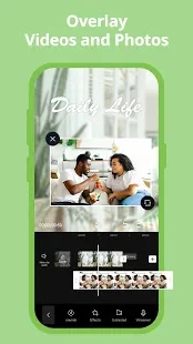 CapCut Overlays