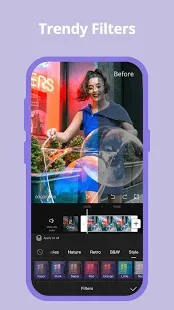 CapCut Trendy Filters