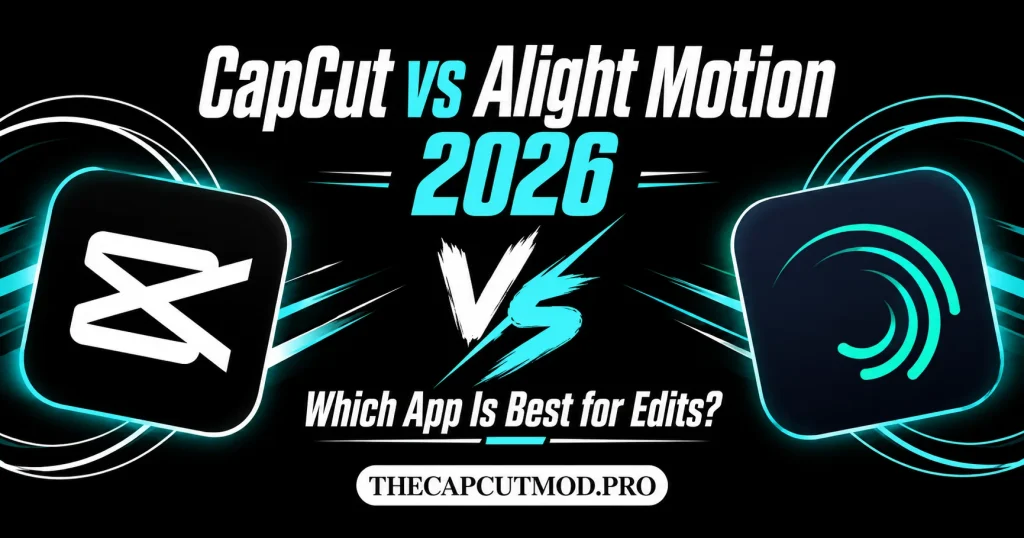 CapCut vs Alight Motion Comparison