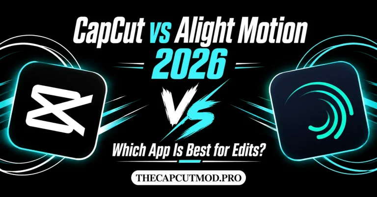 CapCut vs Alight Motion Comparison
