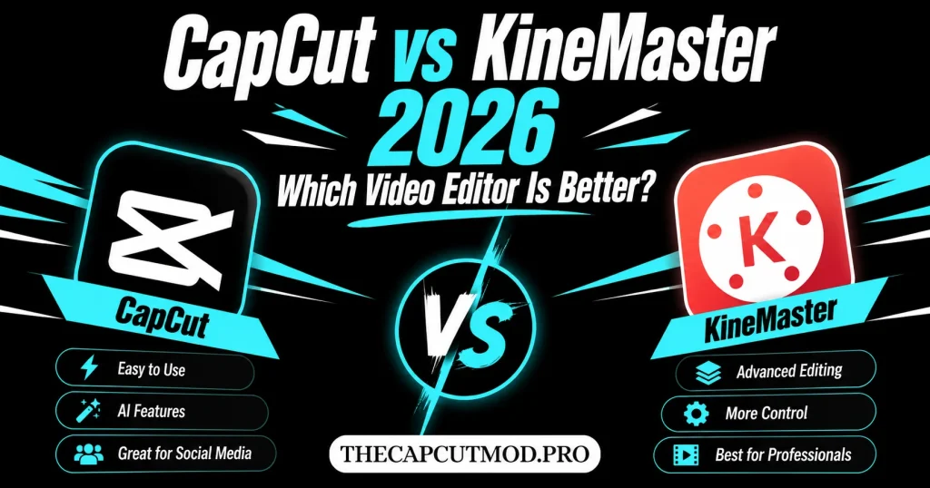 CapCut vs Kinemaster APK