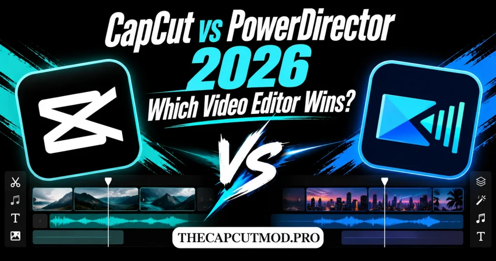 CapCut vs Powerdirectort