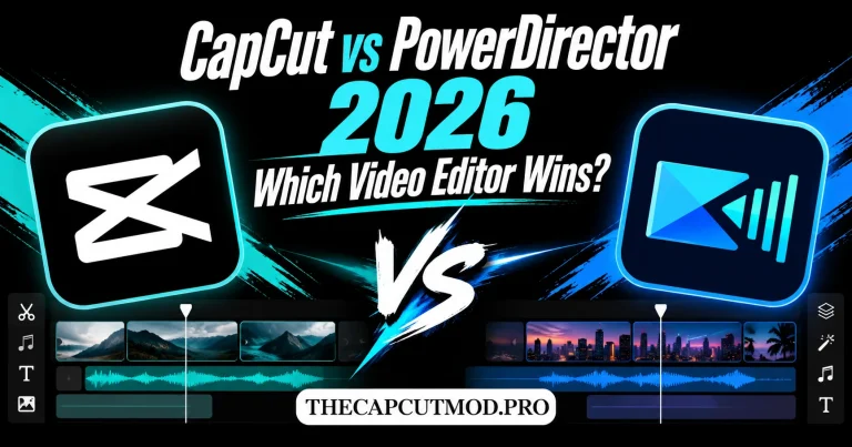 CapCut vs Powerdirectort