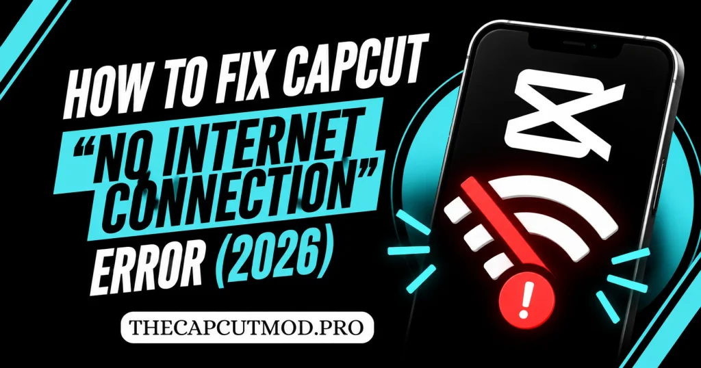 Fix No Internet Connection]