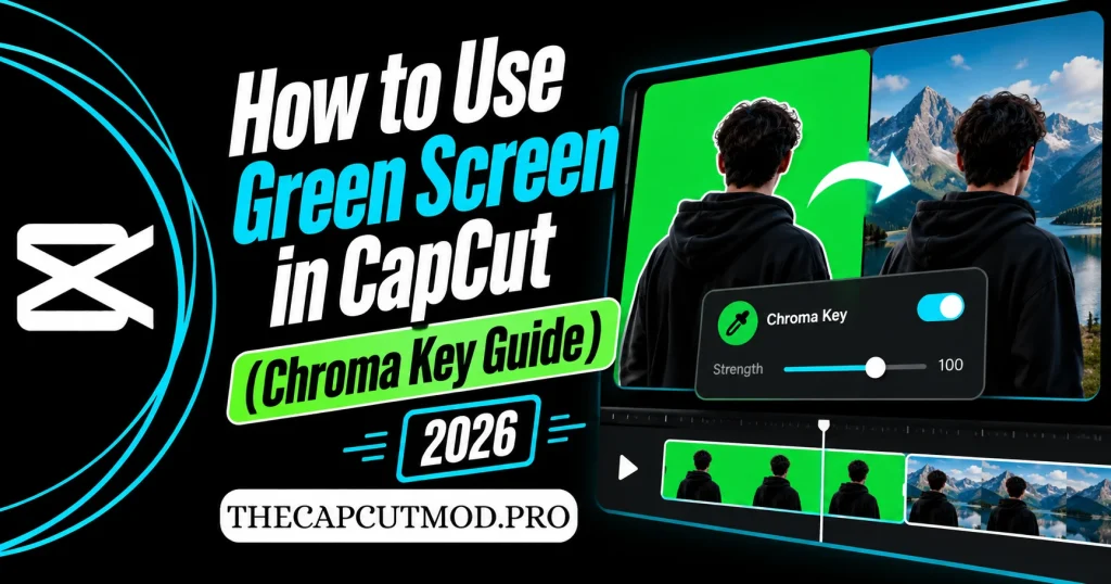 How to use green screen error