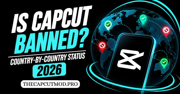 Is CapCut Banned Status 2026
