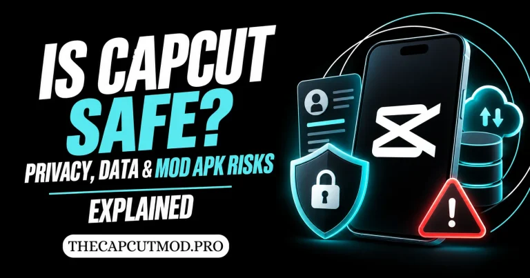 Is Capcut Safe to use