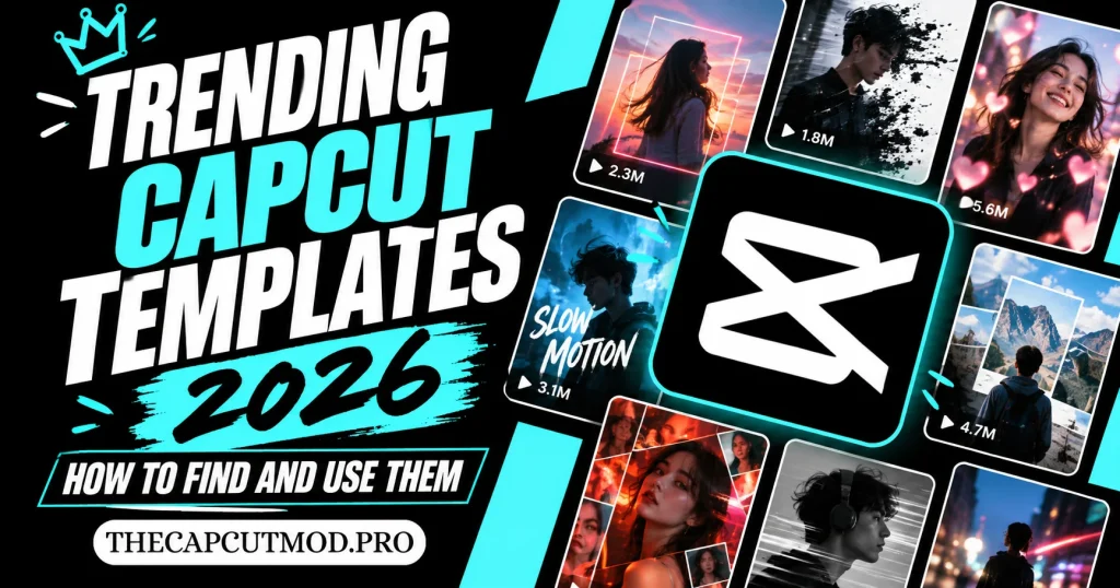 Trending capcut templates