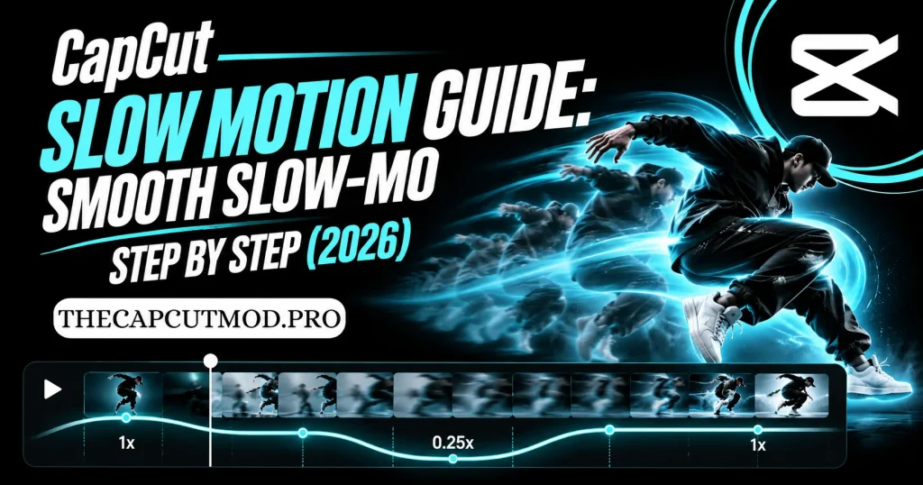 Use Capcut Slowmotion