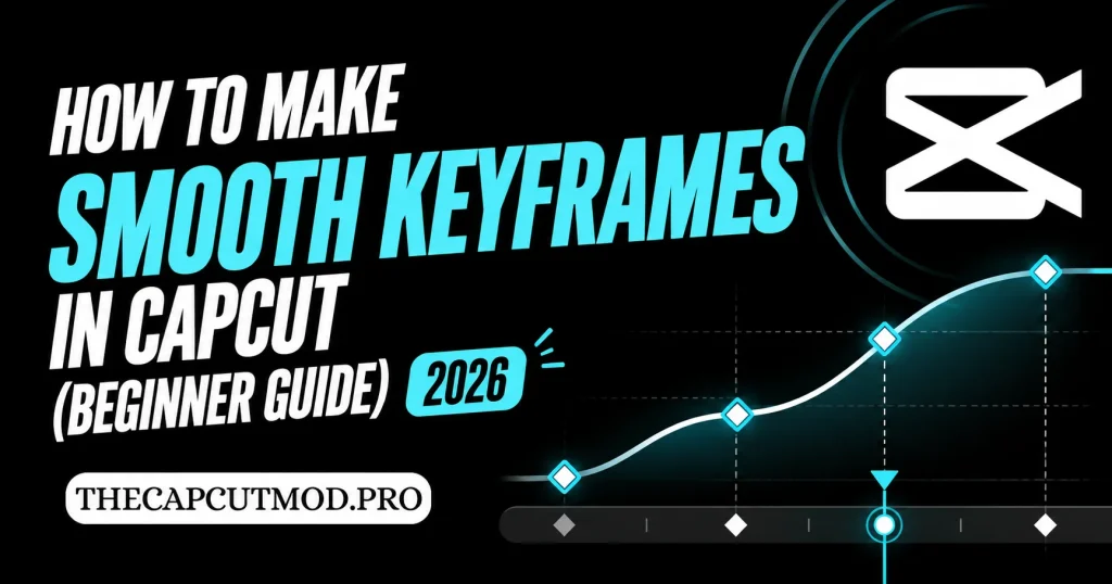 Way to use smooth keyframes in capcut